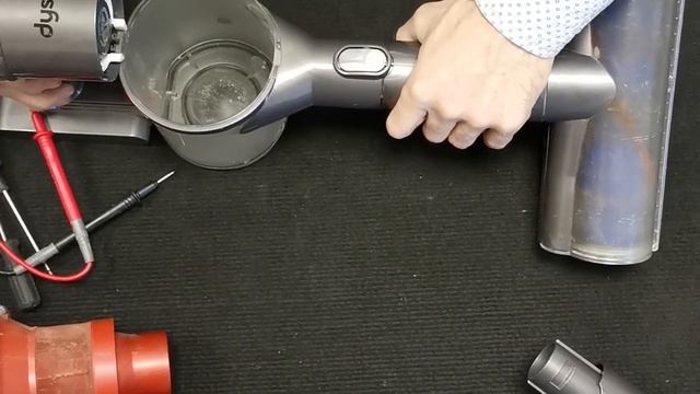 Щетка Dyson MotorHead Direct Drive