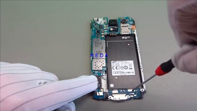 Samsung Galaxy S5 G900F Disassembly& Assembly смотреть онлайн
