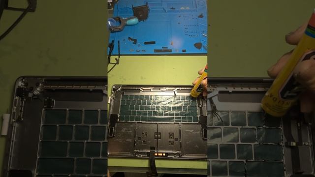 Reconditioning Of MacBook Pro 15