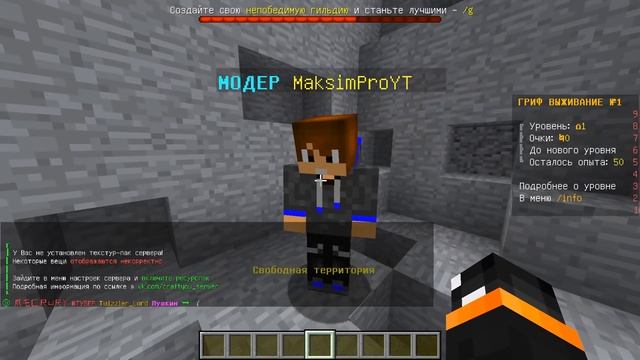 ЗЛОЙ АДМИН ЗАБАНИЛ МЕНЯ НА СЕРВЕРЕ?!! ЗА ЧТО?! ПРОВЕРЯЕМ ИГРОКОВ на ЧИТЫ на СЕРВЕРЕ в МАЙНКРАФТ! смотреть онлайн