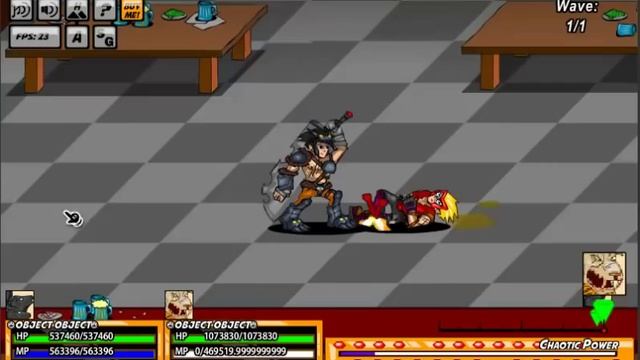 Champions Of Chaos 2 - With All My Might (Hacked) смотреть онлайн