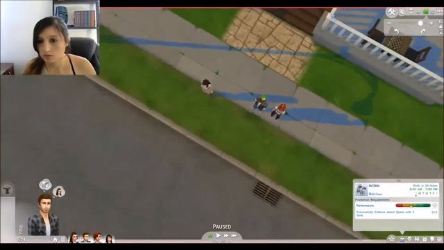 Let's Play Sims 4 Part 2: Camera Troubles