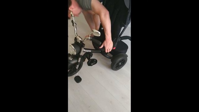 Chopper Trike детский велосипед чоппер