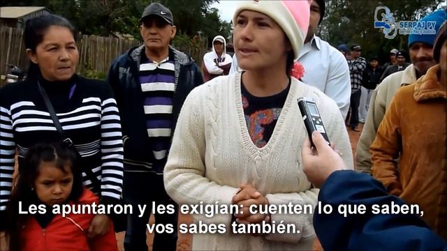 Apuntan con armas a niños y niñas en allanamientos en Tacuati, denuncian смотреть онлайн