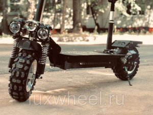 Kugoo M5 распаковка и обзор.