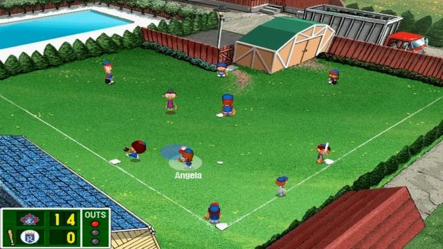 Backyard Baseball (2001) SEASON 1 | GAME 9 | BLUE JAYS VS ROYALS смотреть онлайн