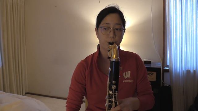 WSMA Honor Band Bass Clarinet Etude 2021 смотреть онлайн