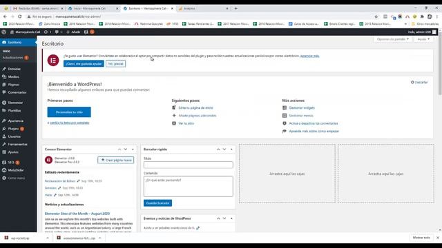 Crear contador de visitas en google analytics e insertarlo en wordpress смотреть онлайн