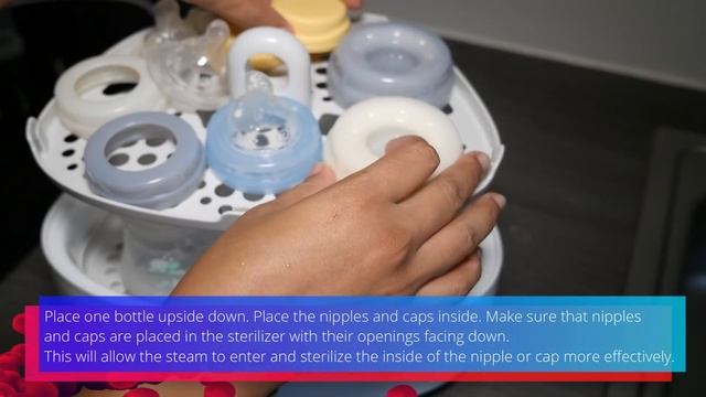 How to sterilize baby bottles | How to descale sterilizer | Tommee Tippee Electric Steam Steriliser смотреть онлайн