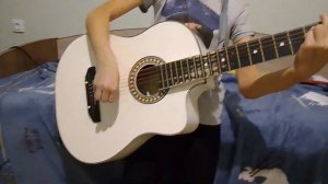 Песня перемен на гитаре