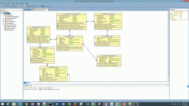 Data Modeling-Oracle SQL Developer Data Modeler-Part 4 смотреть онлайн