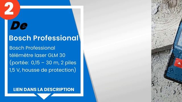 Les 3 meilleurs mètres laser pour des mesures précises смотреть онлайн