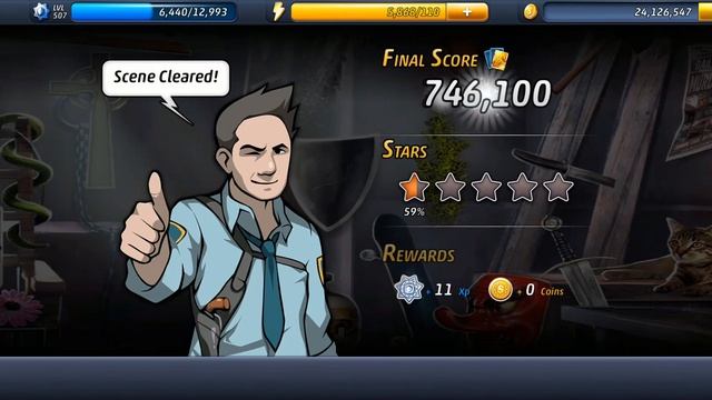 Criminal Case: Grimsborough Case #20 - A Deadly Game | Chapter 1, 2, 3 смотреть онлайн