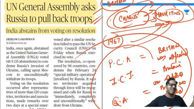 Daily Current Affairs Express | 3 March 2022 | The Hindu | Let's Crack UPSC CSE | Anurag Singh смотреть онлайн