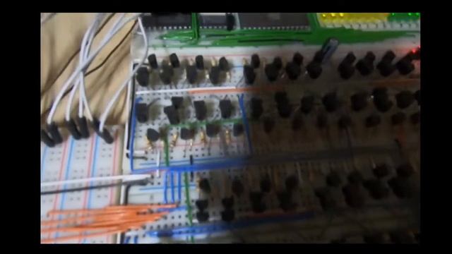 Time3 Transistor Processor Closeup смотреть онлайн