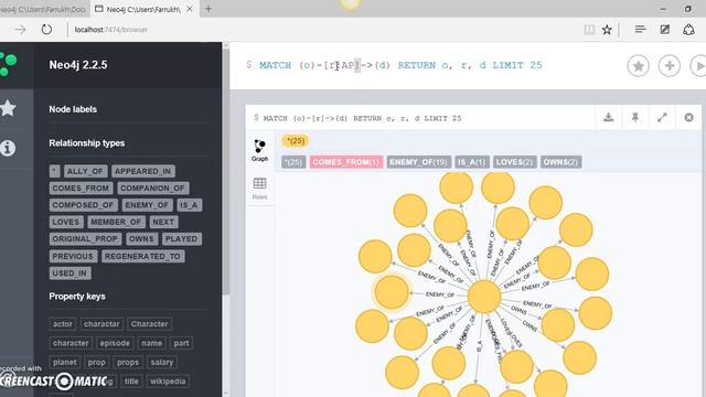 07. Relationship Type and Labels in Cypher Patterns смотреть онлайн