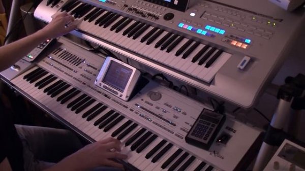 Ein Stern der deinen Namen trägt - Nik P. & DJ Ötzi  COVER Tyros 4 PA2x