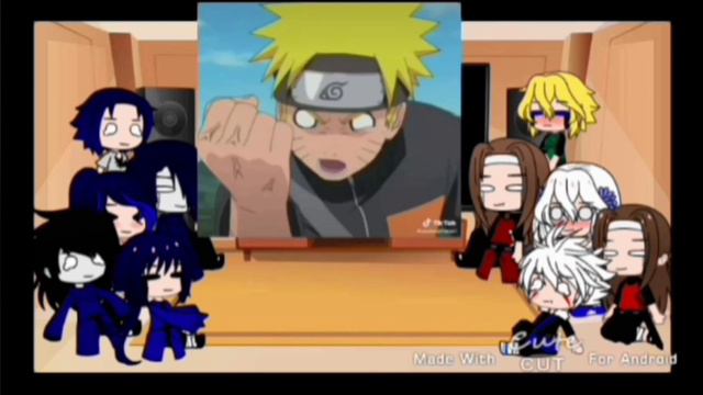 Реакция семей Учих и Сенджу +Наруто, Саске на ТТ (Наруто, Саске) 3/4 #3