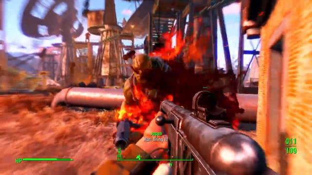 Fallout 4 how to kill legendary enemies смотреть онлайн