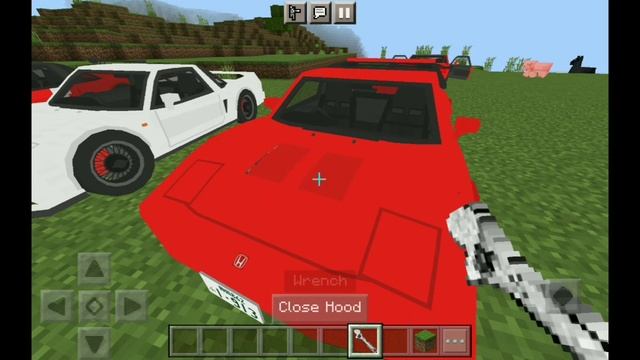 Download Sports Car Mod For Minecraft PE смотреть онлайн