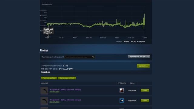 Как купить нож за 0,03$ в Steam? смотреть онлайн