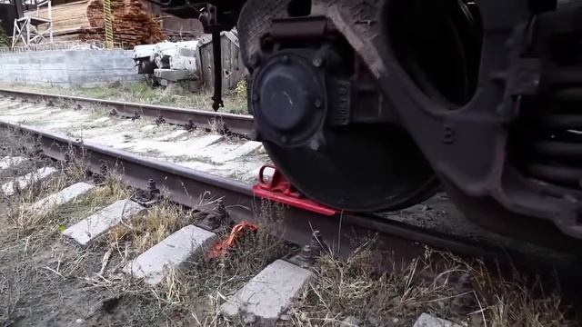 Принцип работы Башмака тормозного горочного смотреть онлайн