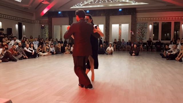 Vanessa Gauch & Esref Tekinalp /Melancolico - Anibal Troilo / IstanbulTangoWeekend / 02 смотреть онлайн