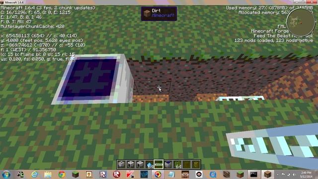 FTB Tech World/Minefactory Reloaded,IC2, and Compact Solars mods Tree Farm Tut смотреть онлайн