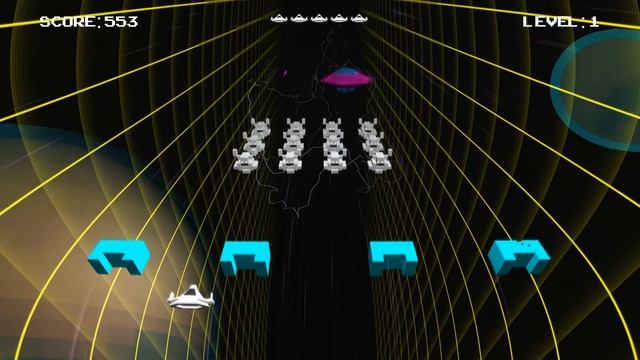 Space Raiders Indie Shoot-em-up Game смотреть онлайн