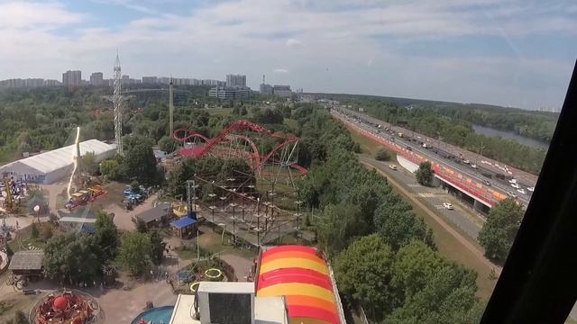Колесо обозрения Семейный парк «Сказка» счастье в парке! смотреть онлайн