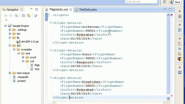 Data Driven Framework - XML : Version 2.0 смотреть онлайн