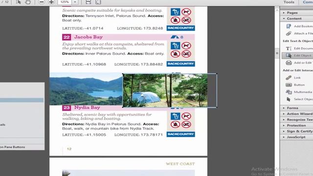 How to Edit Image in PDF document by using adobe acrobat pro смотреть онлайн