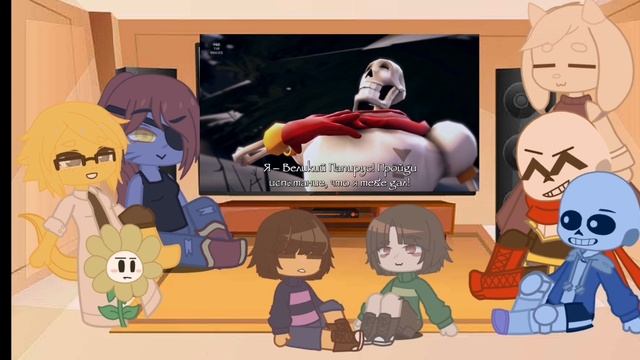 Undertale reaction for "To the bone" rus (3/?) смотреть онлайн