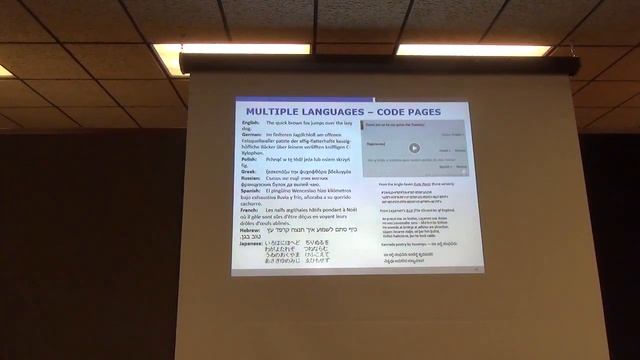 Unicode by Jim Small смотреть онлайн