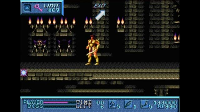 Sega Mega Drive 2 (Smd) 16-bit Saint Sword Chapter 7