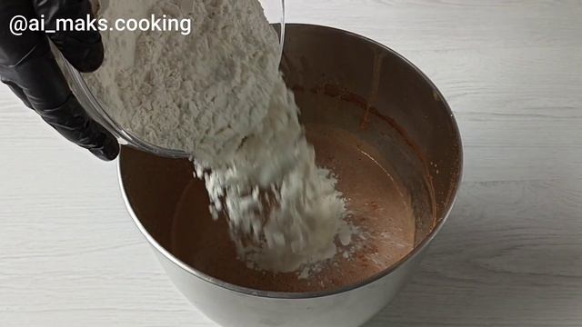 ШОКОЛАДНОЕ КУХЕ. Шоколадный пирог. Очень простой рецепт. ШОКОЛАДТЫ ПИРОГ. ҚАЗАҚША РЕЦЕПТ. смотреть онлайн