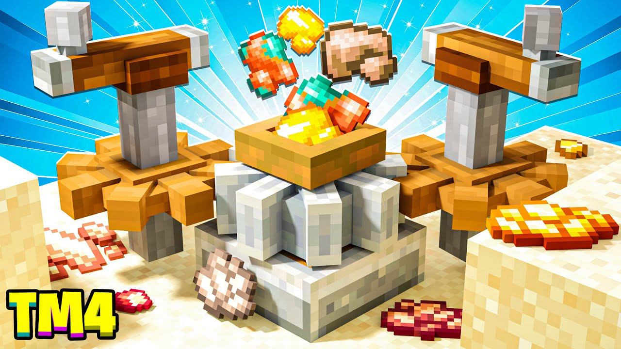 ИЗМЕЛЬЧЕНИЕ CREATE ► LP ТехноМагия 4: На Островах #7 ► Майнкрафт Выживание с Модами смотреть онлайн