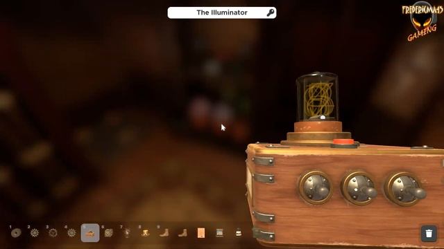 Escape Simulator : THE CREW QUARTERS Steampunk DLC / 8 Tokens Location смотреть онлайн