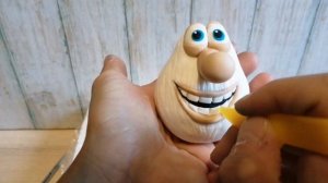 МК Буба _ Как слепить Бубу _ Буба из мастики _ Cake Topper