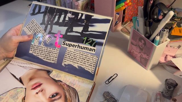 My Scrapbook K-Pop Journal Collection part 3 #kpopjournal #kpopscrapbook #scrapbooking #nct смотреть онлайн
