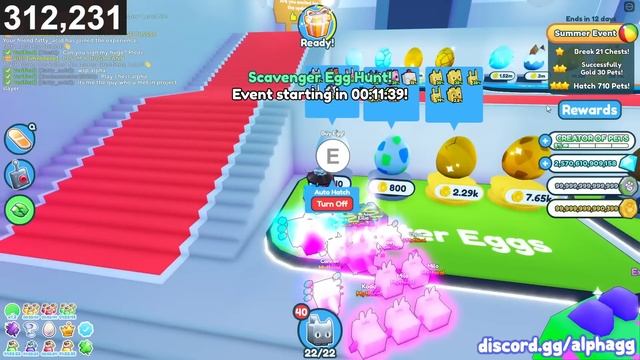 ☀️SUMMER EVENT IS HERE in Pet Simulator X!! (Roblox) смотреть онлайн