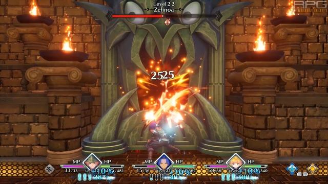 Zehnoa Boss Guide - TRIALS OF MANA смотреть онлайн