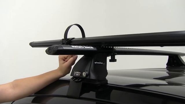 etrailer | Kuat TRIO Roof Bike Racks Review - 2013 Toyota Prius c смотреть онлайн