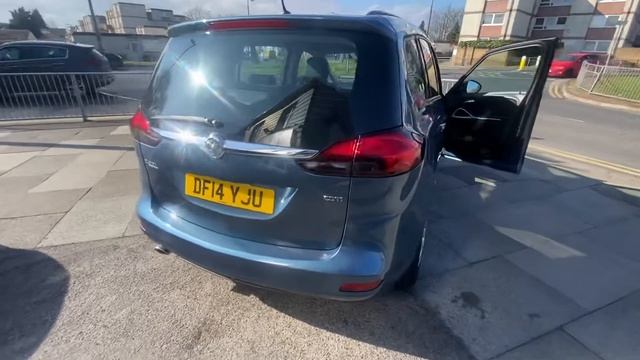 VAUXHALL ZAFIRA TOURER 2.0 EXCLUSIV CDTI смотреть онлайн