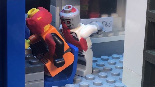 Lego Zombies Lab Outbreak смотреть онлайн