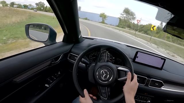 2022 Mazda CX-5 Turbo Signature - POV Test Drive (Binaural Audio) смотреть онлайн