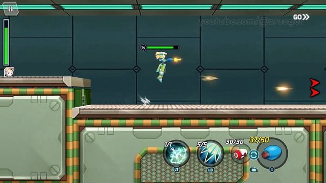 MEGA MAN X DiVE Offline Part 3 Gameplay Walkthrough Android IOS PC Steam смотреть онлайн