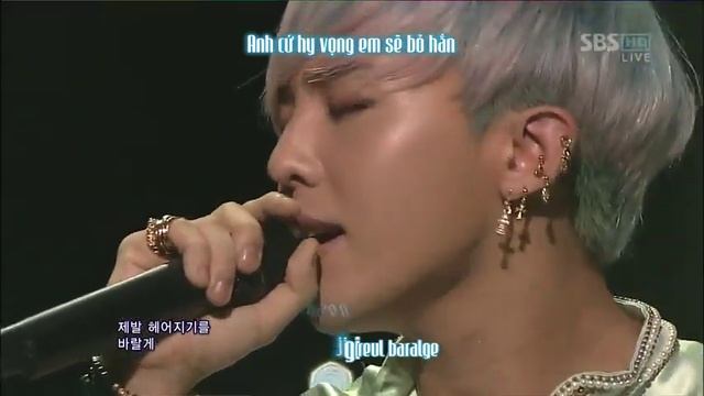 [Vietsub+Kara] That XX - G-Dragon (SBS Inkigayo) смотреть онлайн