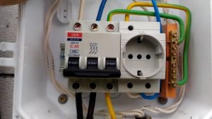 Монтаж щитка ввода СИП и счетчика своими руками