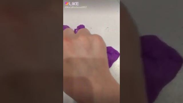 Как сделать слайм из воздушного пластилина смотреть онлайн